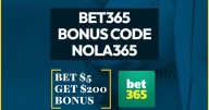 Bet365 Bonus Code NOLA365: Get $200 Bonus for MLB Playoffs