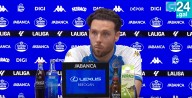 José Ángel, tras a volta por lesión: "Puxen o corpo ao límite"