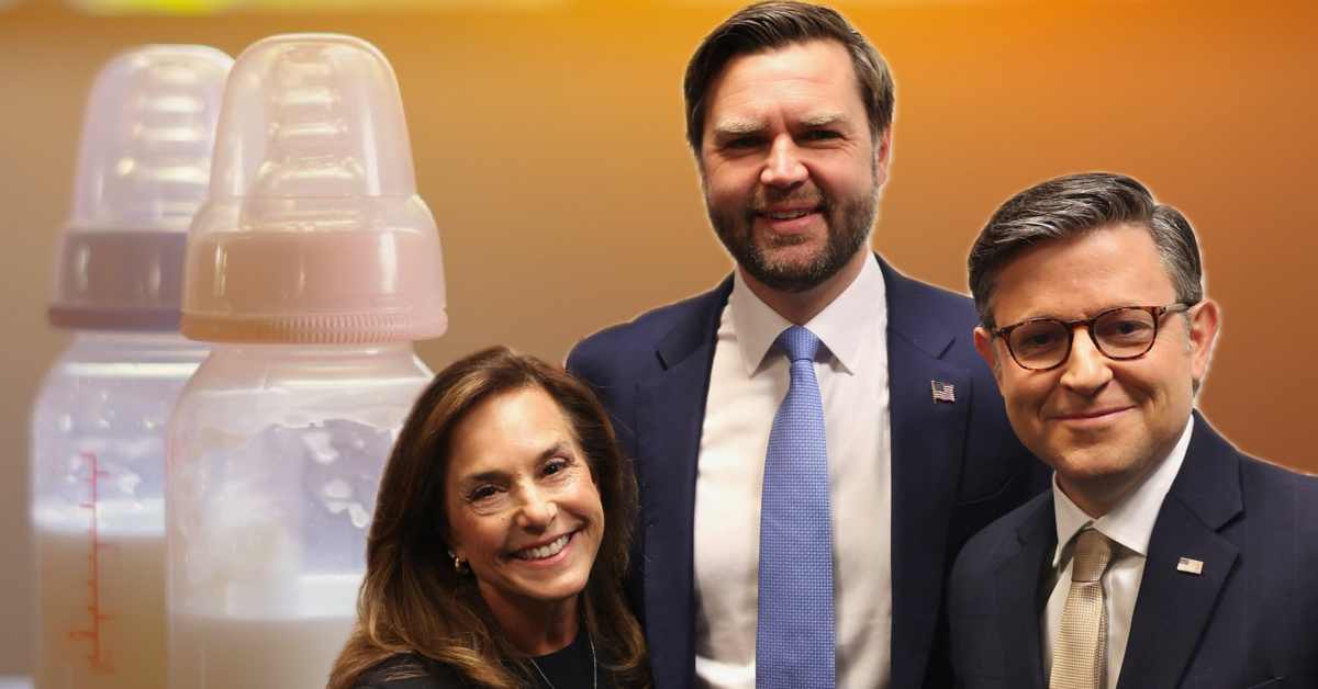 Republicans Now Weaponizing WIC After Voting Against Infant Formula Relief