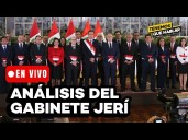 Los ministros de José Jerí: ¿Quiénes son y qué retos enfrentarán? 