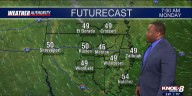 KNOE Sunday Evening Forecast: Chilly Monday Morning On the Way