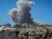 Trump says Israel and Hamas sign off on first phase of Gaza ceasefire plan