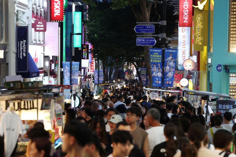 South Korea September inflation +2.1% y/y, slightly above forecast