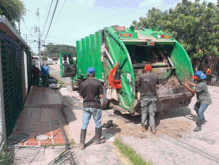 La Dirección de Servicios Públicos avanza con la recolección de desechos sólidos en Machiques