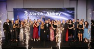 Ayrshire Businesses and individuals receive accolades at the West of Scotland Thistle Awards regional final