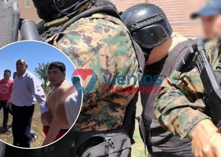 #Tucumán El hijo del "mono" Ale está alojado en la cárcel de Benjamín Paz