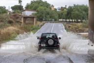 Se desactiva la llegada de la UME a Los Alcázares ante la evolución favorable del temporal