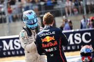 George Russell explains "last chance" overtake attempt on Max Verstappen in US GP sprint