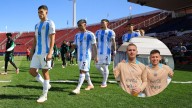 Franco Mastantuono encabeza la lista de ausencias de Argentina en el Mundial Sub