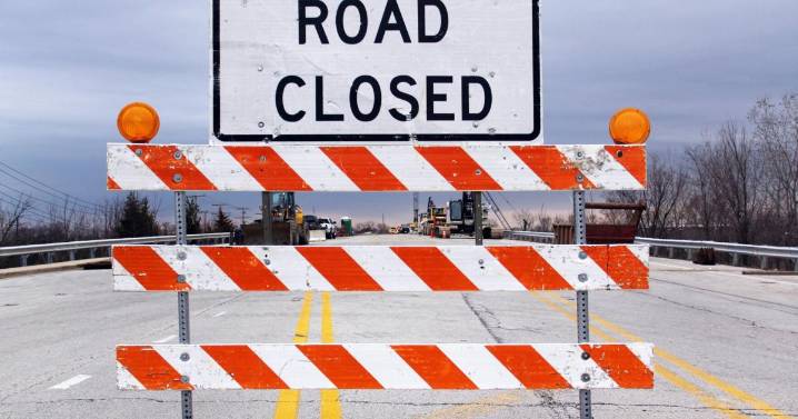 Water main break causes Cedar Road closure between Chatfield and Demington roads
