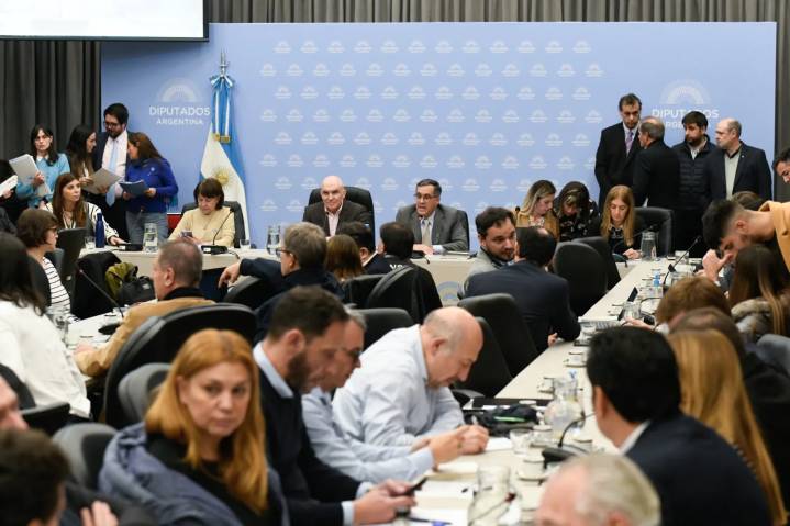 Diputados: la comisión de Presupuesto recibe este lunes a funcionarios de Milei