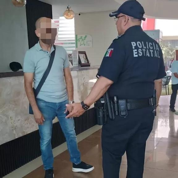 Turista evita extorsión gracias a rápida acción policial