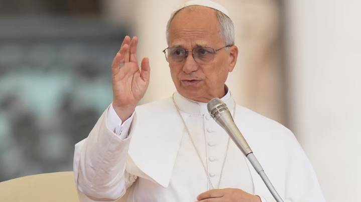 Papa León XIV envía 5.000 dosis de antibióticos para los niños de Gaza