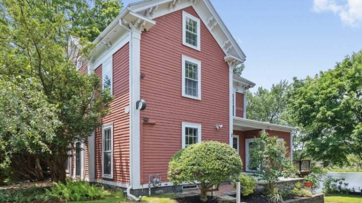 Historic home on the Charles River listed for $1.5M
