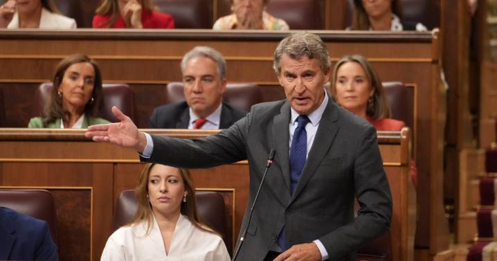Feijóo muerde el anzuelo del aborto para satisfacción de Sánchez