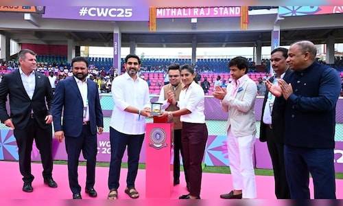 'Mithali Raj is an institution in Indian cricket': ACA unveils stand in her name at Vizag stadium