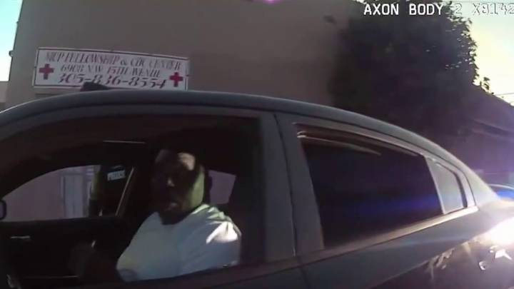 Bodycam shows 2021 arrest of convicted murderer mistakenly released from Miami