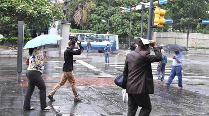 Precipitaciones de intensidad variable se prevé en 11 estados del país