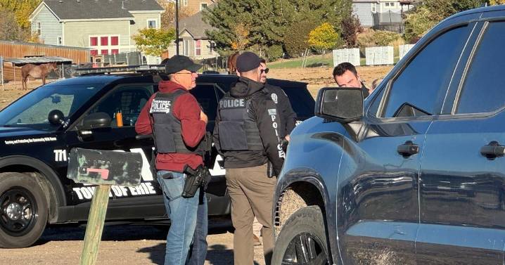 Several Colorado cities involved in Boulder County Sheriff's Office search warrant execution