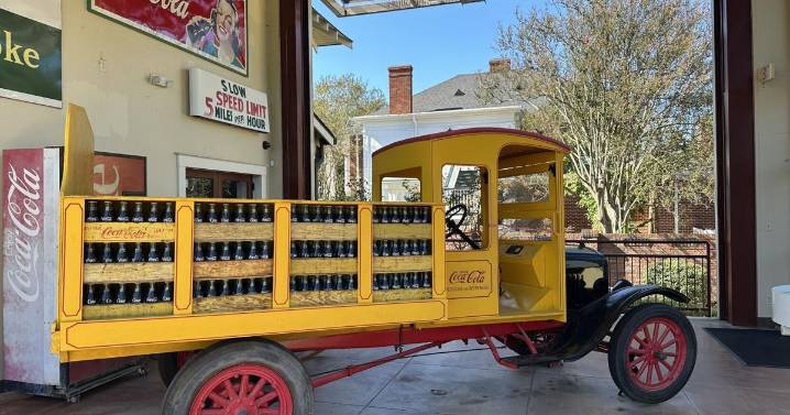 Explore the 'happy accident' of the Coca-Cola story at these two museums