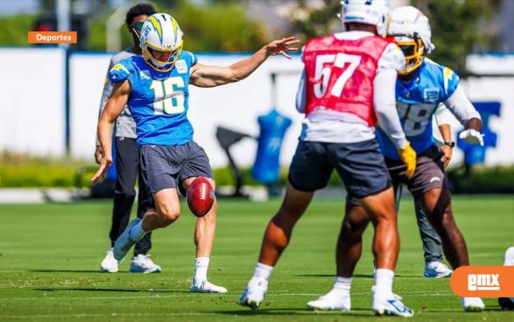 Chargers recibe a Commanders