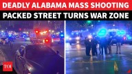 Mass Shootout Rocks Alabama: College Game Sparks Deadly Street Gunfight, At Least 2 Killed