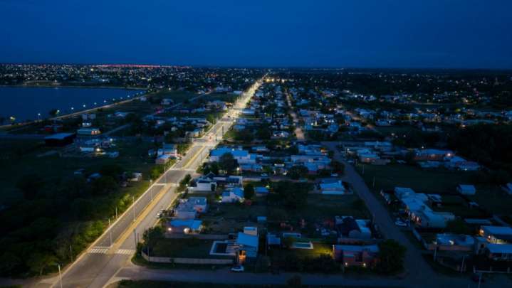 Ziliotto y Di Nápoli habilitan la obra de la avenida Felice en Santa Rosa