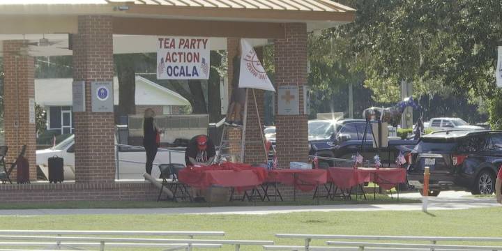 Marion County residents come out to support Charlie Kirk Remembrance Day