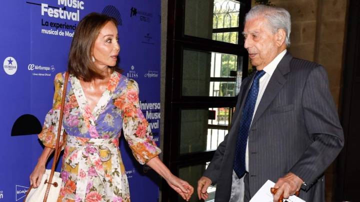 Estas son las cartas entre Isabel Preysler y Mario Vargas Llosa y todo lo que dicen