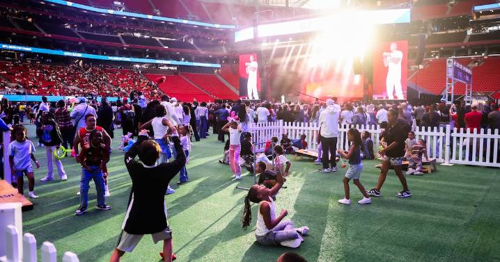 Delta rents out Mercedes-Benz Stadium for its Centennial Bash