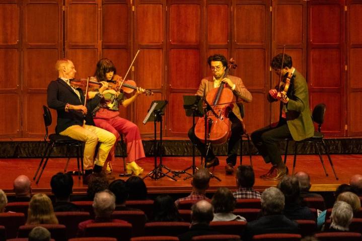 Music review: Australian String Quartet's Convergence 