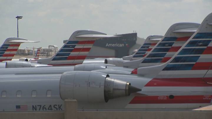 DFW Airport experiencing ground delays due to staffing