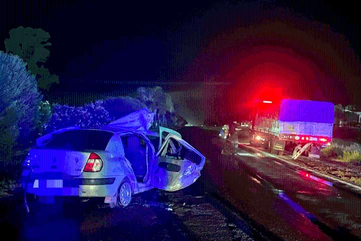 Siniestro vial en la Ruta 14 dejó varios heridos en Gualeguaychú