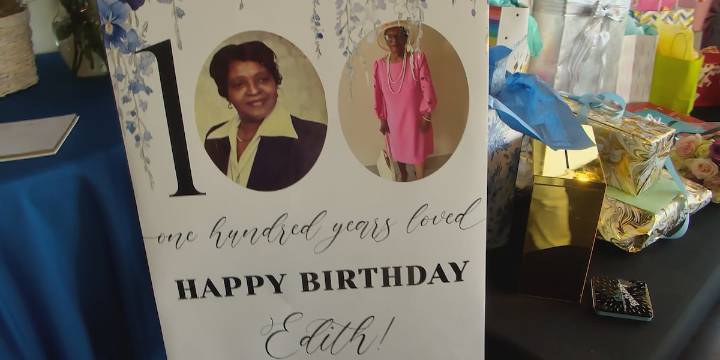 Community celebrates as New Albany trailblazer turns 100 years old