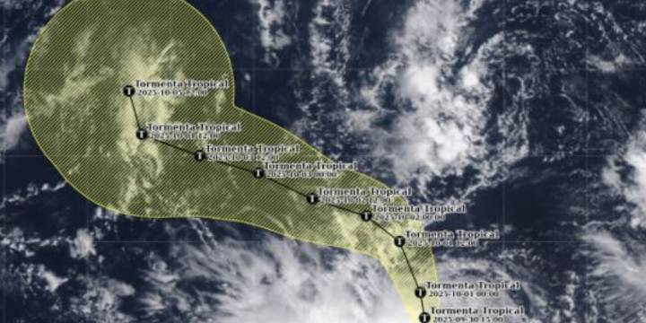 Trayectoria del ciclón Octave: SMN alerta formación de Priscilla el fin de semana