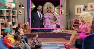 'Jimmy Kimmel Live' Hosts 'Drag Queen Storytime;' Trixie Mattel Reads Eric Trump's Memoir to Children, Throws Book in Wood Chipper