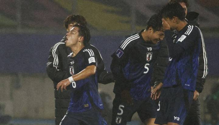 Japón arrasó con Nueva Zelanda y avanzó a cuartos del Mundial Sub