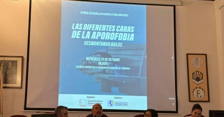 Presentado en Córdoba un documental que busca desmontar bulos sobre las personas pobres o desfavorecidas