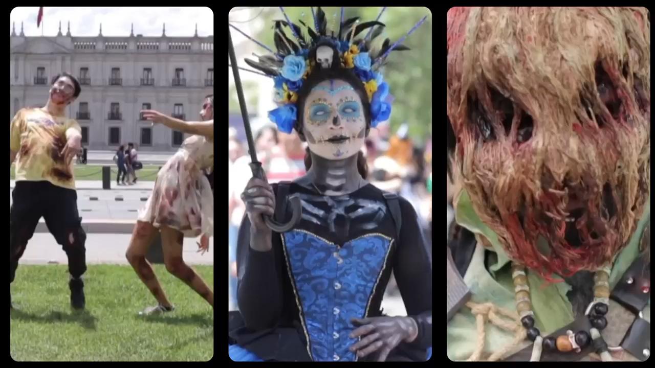 In Chile, Zombies take over Santiago's capital