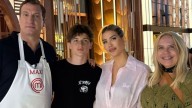 Wanda Nara y Maxi López juntos, juntitos
