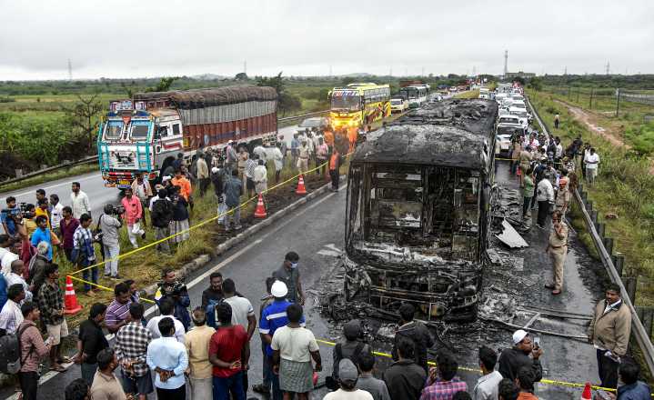 Kurnool Bus Accident: Victims' DNA Profiling to be Completed by Monday