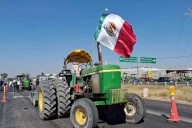Sheinbaum acusa intereses políticos detrás de bloqueos de agricultores en carreteras del país