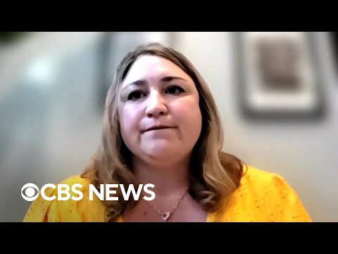 Federal worker says "it's a scary moment" after getting furloughed due to shutdown