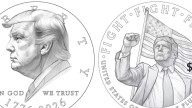 El diseño preliminar de la moneda de US$ 1 de Trump es “real”, dice el tesorero de EE.UU.