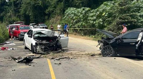 Nueve lesionados deja accidente en carretera Tepic