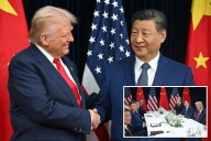 Trump says ‘we have a deal’ with China’s Xi Jinping — calls South Korea summit meeting '12' out of 10