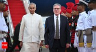 UK PM in India: Keir Starmer sidesteps query on New Delhi's import of Russian oil; won’t relax visa rules