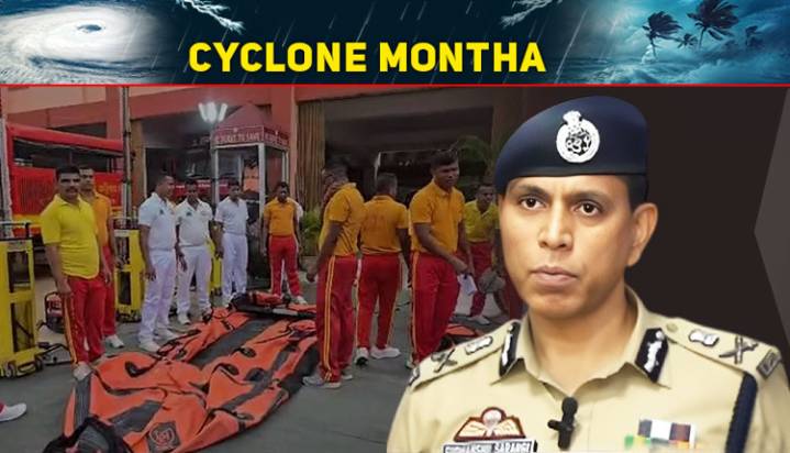 Odisha Fire Services Gear Up For Cyclone Montha; 130 Rescue Teams On Standby