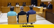 El padre de Canet, en el juicio por 'acoso' lingüístico: "El aparato independentista fue a por mí"