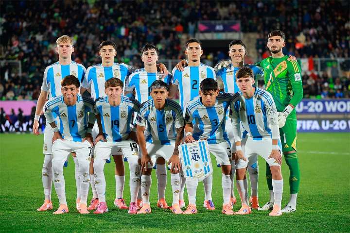La Selección Argentina se mide ante Nigeria en busca de los cuartos de final del Mundial Sub